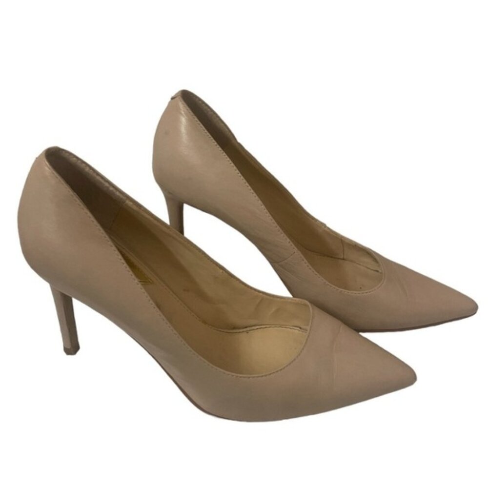 MARC FISHER nude Marigolo4 pumps 6.5